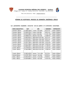 basica - Colegio Ntra. Señora del Huerto