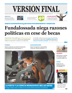 Descarga - Versi&oacute;n Final