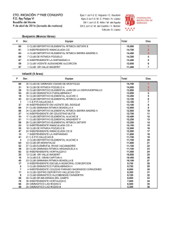 Descargar los resultados