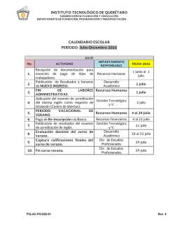 Matriz para aplicación de técnicas estadísticas