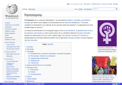 Feminismo - Hispachan.org