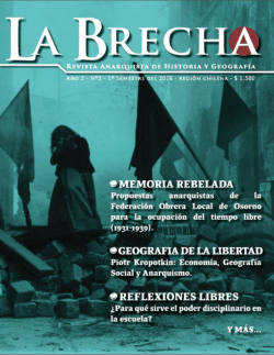 Revista Anarquista de Historia y Geografía La