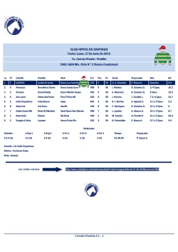 LUCKITA (1° cl PRADILLA CHS 27 Jun 16)