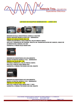 consulte listado agosto 2015