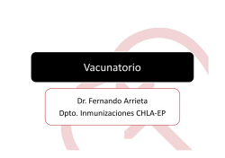 Vacunatorio