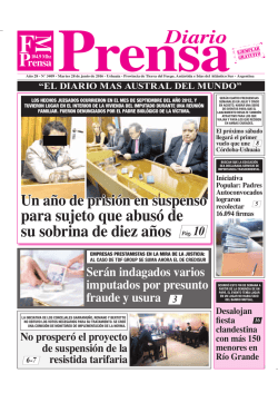 Diario Prensa