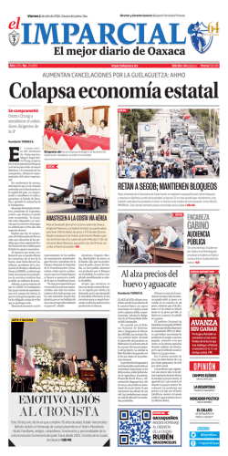 al cronista - El Imparcial