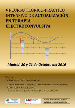 Diapositiva 1 - Sociedad Española de Psiquiatría
