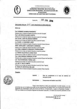 oficio multiple nº 309-2016-gra/gob-gg-grds-dre-dgi.