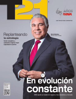 Revista T21 Julio 2016