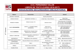 Consultar - IES Fernandez Vallín