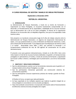 Folleto Informativo - Agencia Peruana de Cooperación Internacional