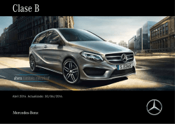 Clase B - Mercedes-Benz