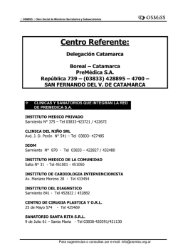 Centro Referente