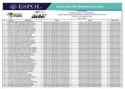 analista de laboratorio de investigación 2