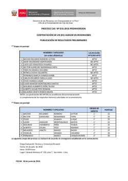 proceso cas nº 016-2016-proinversion contratación