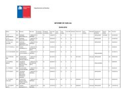 INFORME DE HUELGA 28-06-2016