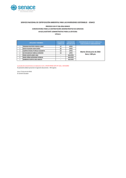 Evaluación curricular