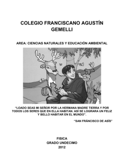 colegio franciscano agustín gemelli