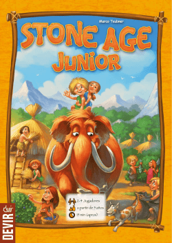 Stone Age Junior Reglamento