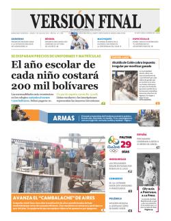 Descarga - Versi&oacute;n Final