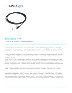 Cable de Acometida Universal RealFlex