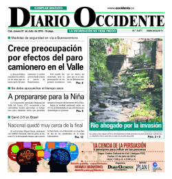 1 pagina.qxd - Diario Occidente
