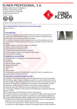 KLINER-PROFESIONAL, S.A.