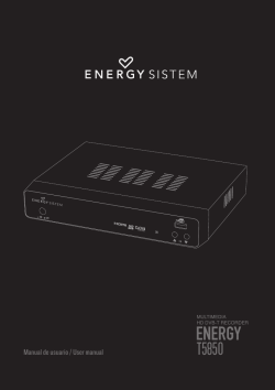 descargas - Energy Sistem