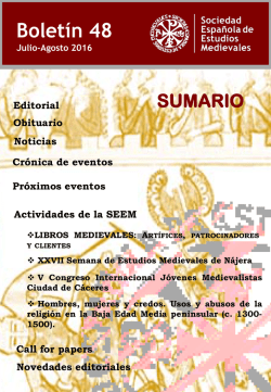 Presentaci&oacute;n de PowerPoint - Sociedad Espa&ntilde;ola de Estudios