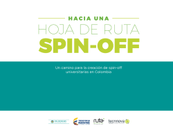 1. LA SPIN-OFF - SpinOff Colombia