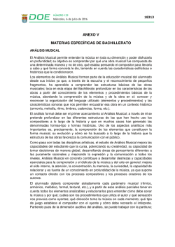 anexo v materias específicas de bachillerato