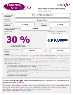 Autorización de Descuento
