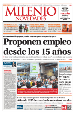 NOVEDADES