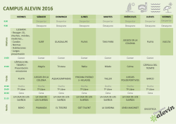 campus alevin 2016 - Campus Hondarribia