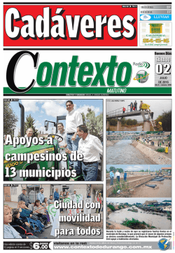 Apoyos a campesinos de 13 municipios