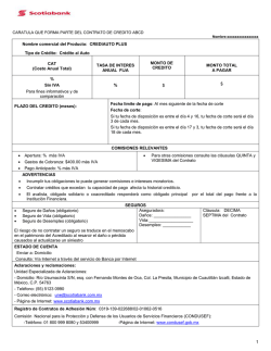 Contrato de Prestación de Servicios Invertel