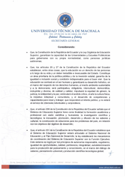 P - Universidad Técnica de Machala