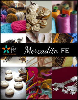 Mercadito FE - Fondo Esperanza