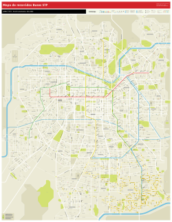 Mapa Buses STP en formato PDF