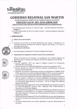 sáñMañ:ín - Gobierno Regional de San Martín