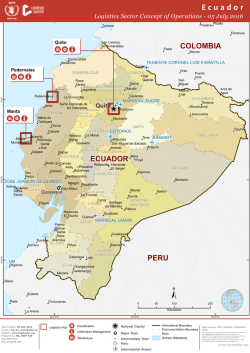 Ecuador - ReliefWeb
