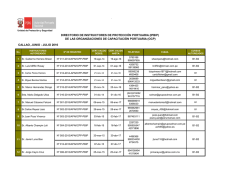 Directorio ICPP PBIP Junio