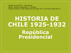 PPT III°PC 1925-1932