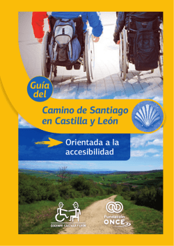 Guía del Camino de Santiago en Castilla y León
