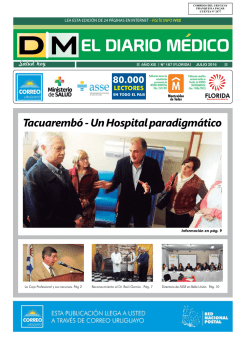 Tacuarembó - Un Hospital paradigmático