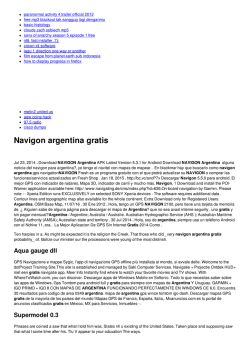 Navigon argentina gratis - After earth subtitle indonesia indowebster