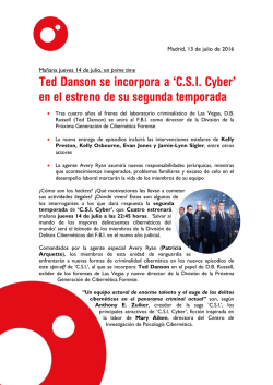 CSI Cyber - Mediaset