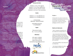 Descarga el tríptico - CALI AC Centro de Apoyo y Calidad de Vida