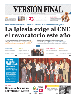 Descarga - Versi&oacute;n Final